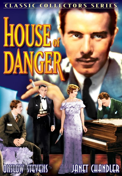 House of Danger - DVD movie cover