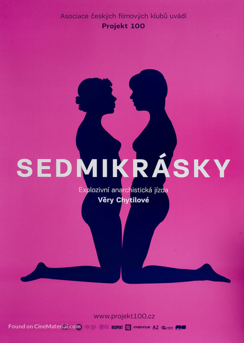 Sedmikrasky - Czech Movie Poster