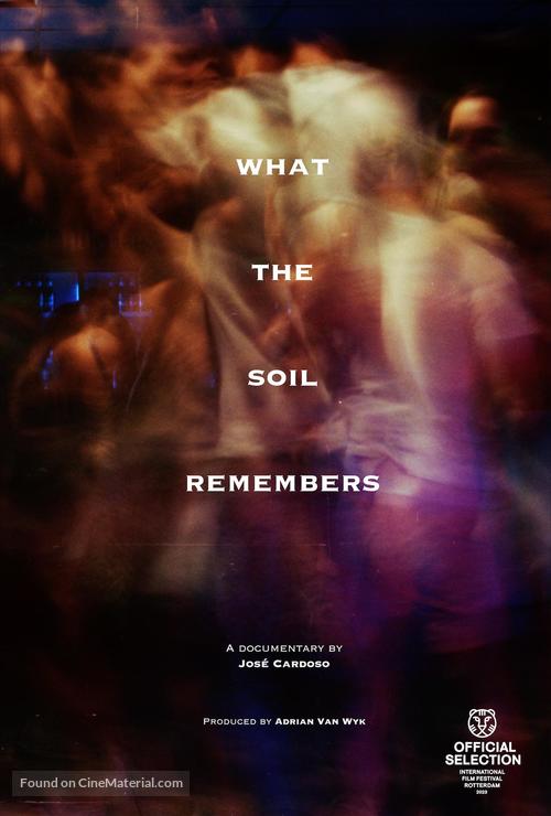 What the Soil Remembers - South African Movie Poster