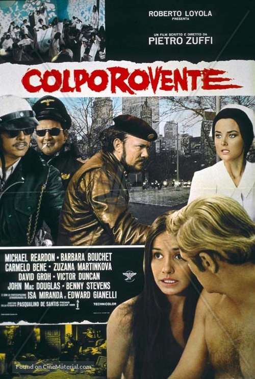 Colpo rovente - Italian Movie Poster