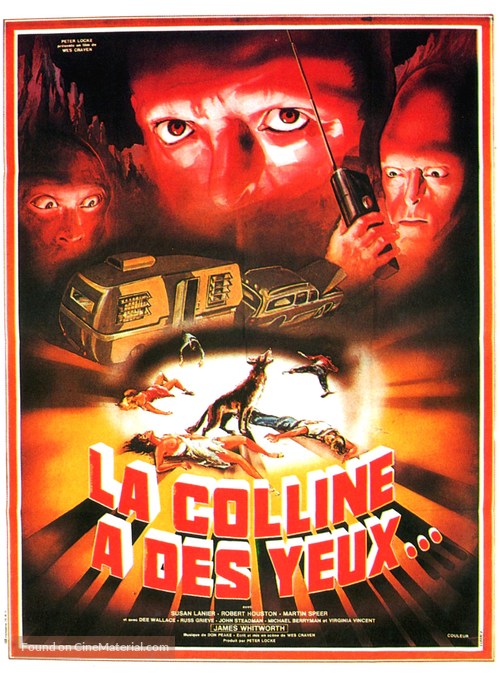 The Hills Have Eyes - French Movie Poster