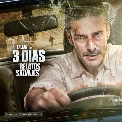 Relatos salvajes - Argentinian Movie Poster