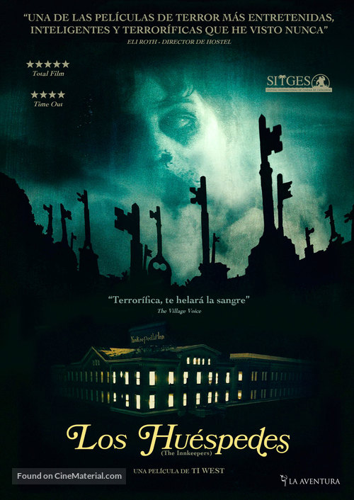 The Innkeepers - Spanish Movie Poster