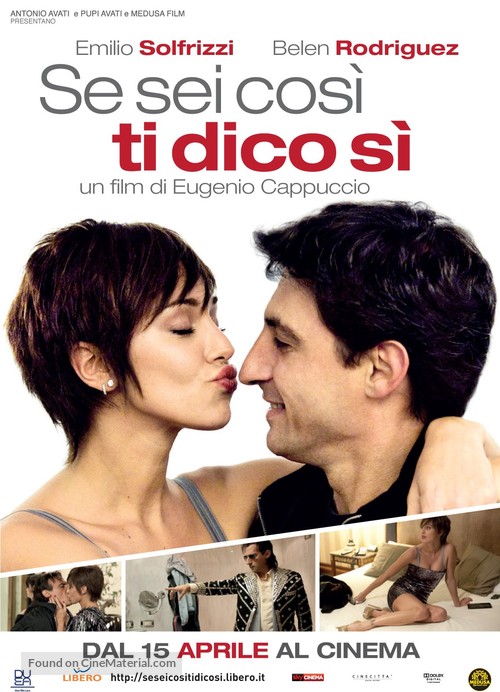 Se sei cosi ti dico si - Italian Movie Poster