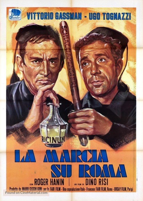 La marcia su Roma - Italian Movie Poster