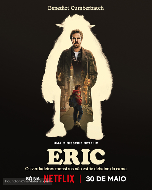 Eric - Portuguese Movie Poster