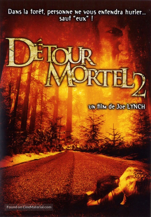Wrong Turn 2 - French DVD movie cover