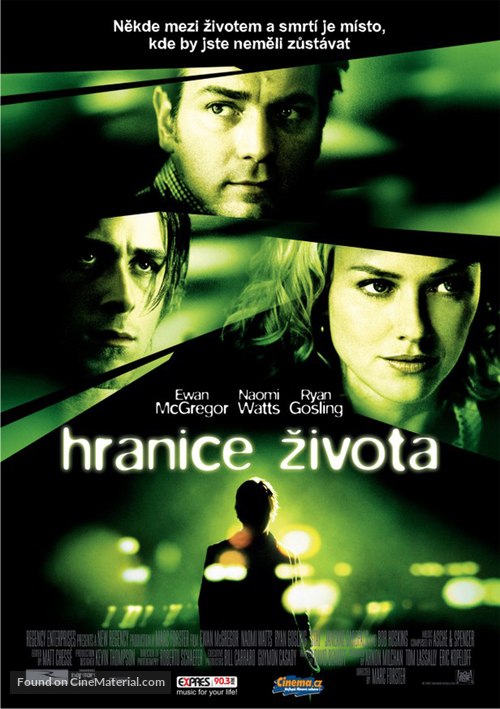 Stay - Czech Movie Poster