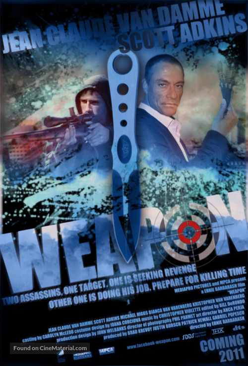 Assassination Games - Movie Poster