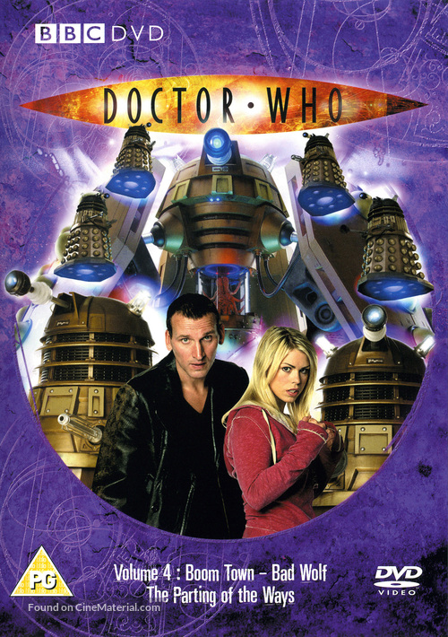 &quot;Doctor Who&quot; - British Movie Cover