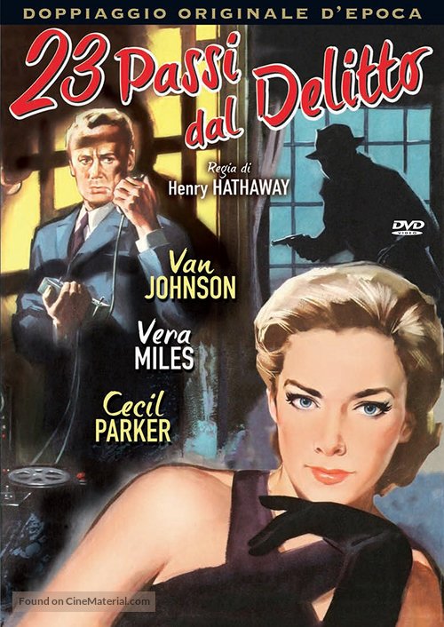 23 Paces to Baker Street - Italian Movie Cover