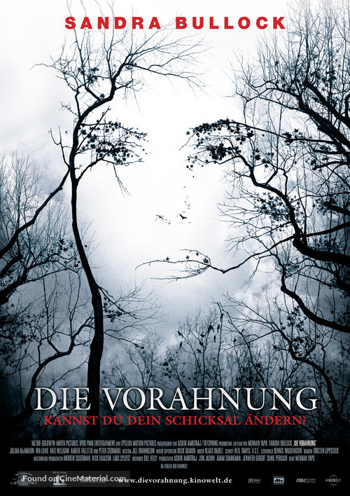 Premonition - German Movie Poster