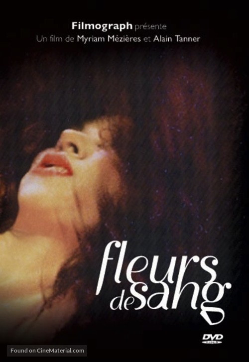 Fleurs de sang - French Movie Cover