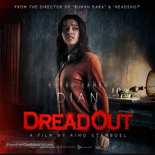 DreadOut - Indonesian Movie Poster