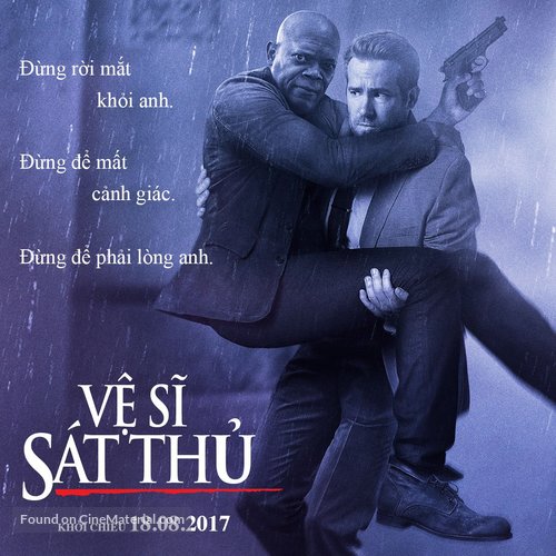 The Hitman&#039;s Bodyguard - Vietnamese poster