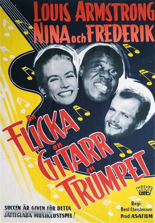 K&aelig;rlighedens melodi - Swedish Movie Poster
