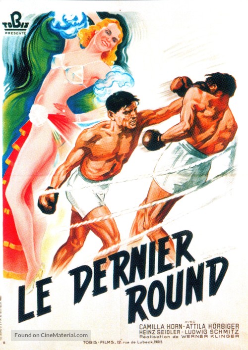 Die letzte Runde - French Movie Poster