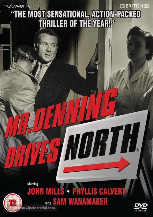 Mr. Denning Drives North - British DVD movie cover