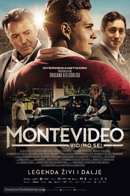 Montevideo, vidimo se! - Serbian Movie Poster