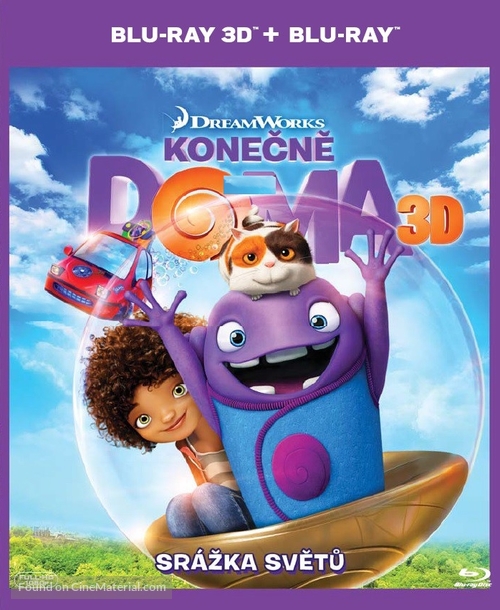 Home - Czech Blu-Ray movie cover