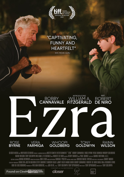 Ezra - Dutch Movie Poster