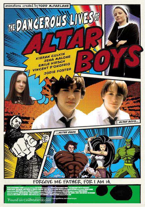 The Dangerous Lives of Altar Boys - International Movie Poster