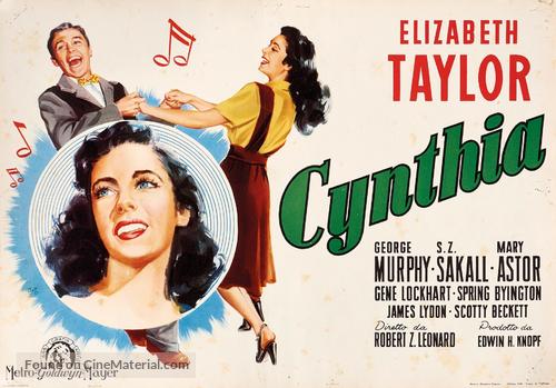 Cynthia - Italian Movie Poster