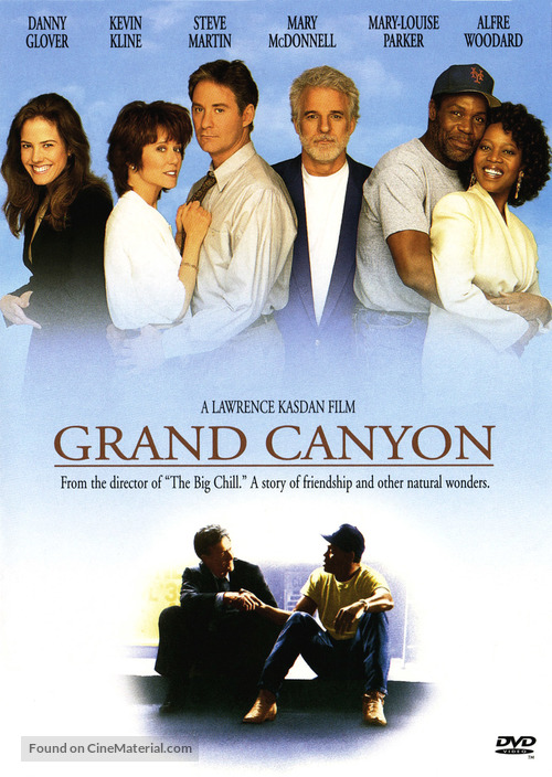 Grand Canyon - DVD movie cover