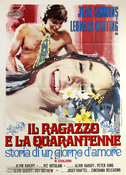 Say Hello to Yesterday - Italian Movie Poster