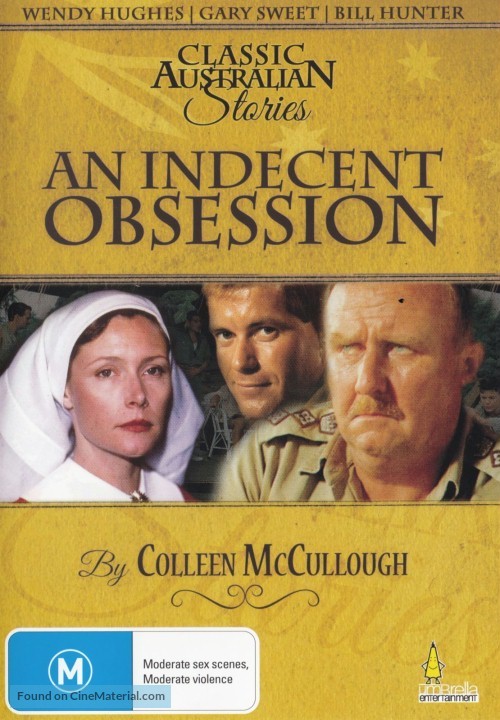 An Indecent Obsession - Australian Movie Cover