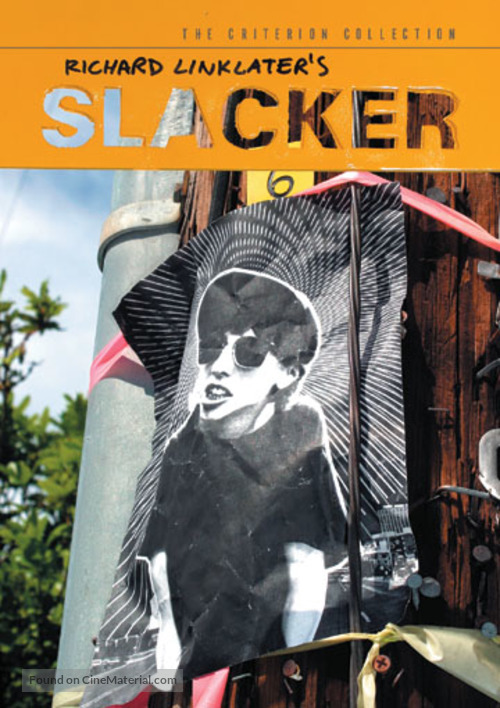 Slacker - DVD movie cover