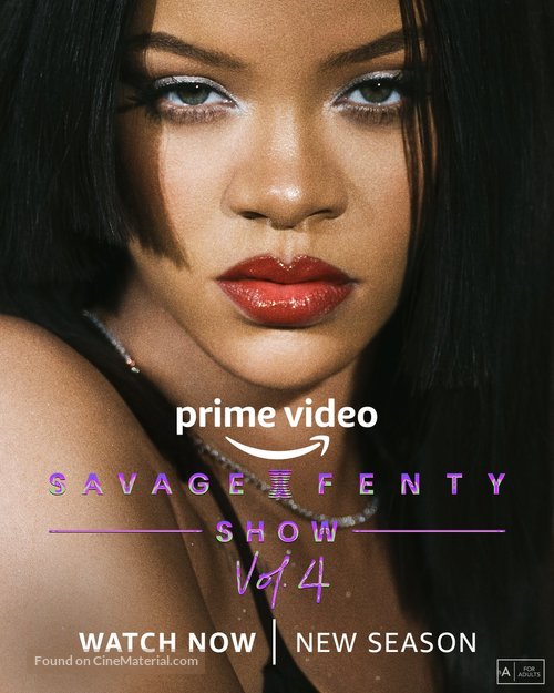 Savage X Fenty Show - Movie Poster