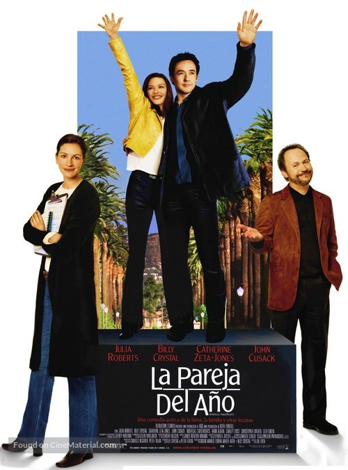 America&#039;s Sweethearts - Spanish Movie Poster
