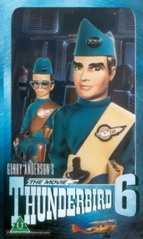 Thunderbird 6 - British VHS movie cover