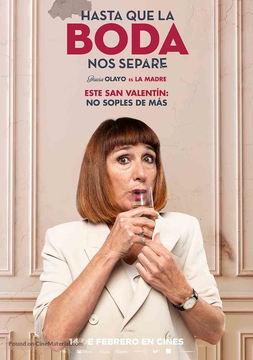 Hasta que la boda nos separe - Spanish Movie Poster