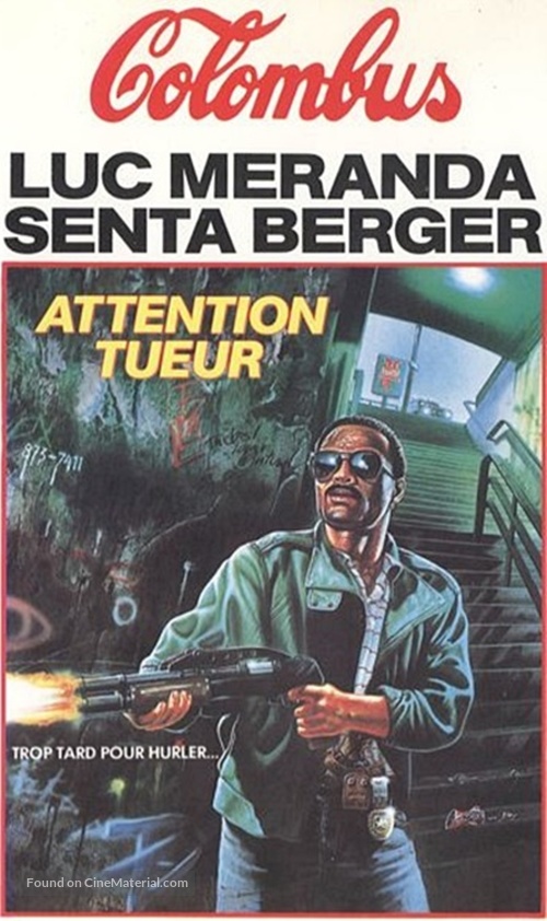 L&#039;uomo senza memoria - French VHS movie cover