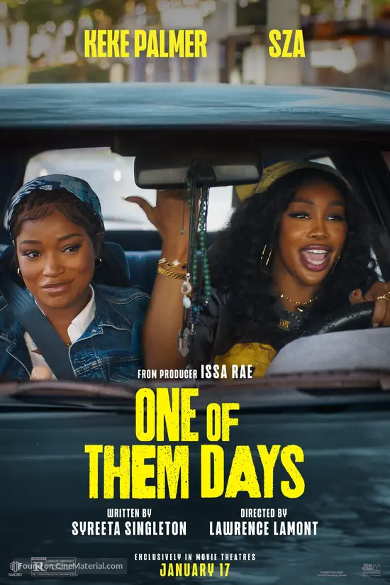 One of Them Days - Movie Poster