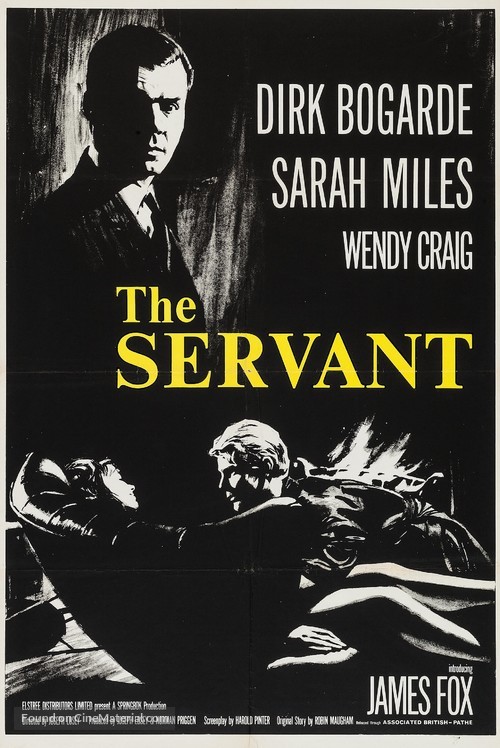 The Servant - British Movie Poster