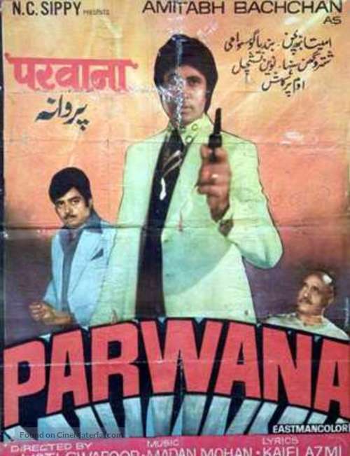 Parwana - Indian Movie Poster