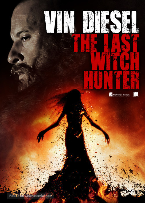The Last Witch Hunter - Thai Movie Poster