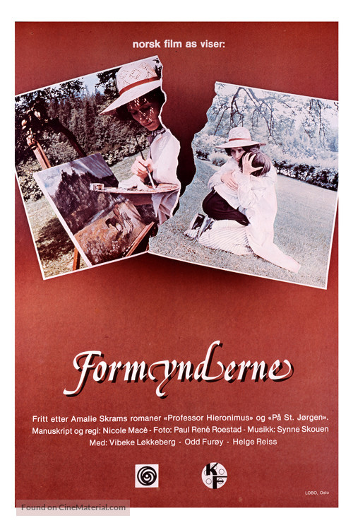 Formynderne - Norwegian Movie Poster