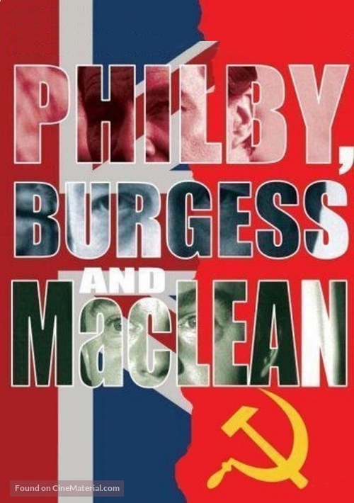 Philby, Burgess and Maclean - British Movie Cover