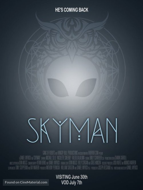 Skyman - Movie Poster