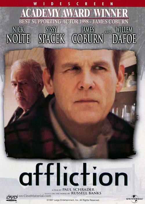 Affliction - DVD movie cover
