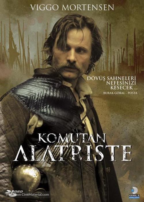 Alatriste - Turkish Movie Cover