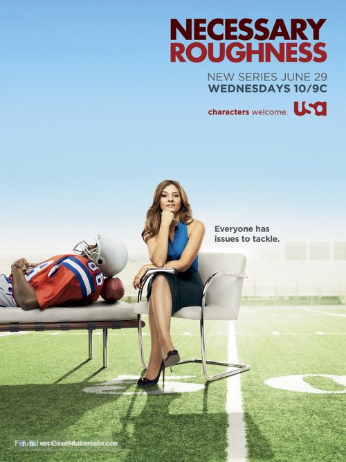 &quot;Necessary Roughness&quot; - Movie Poster