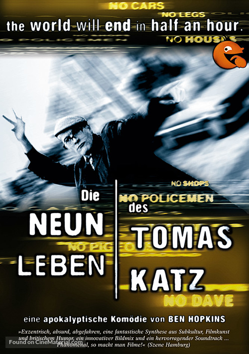 The Nine Lives of Tomas Katz - German Movie Cover