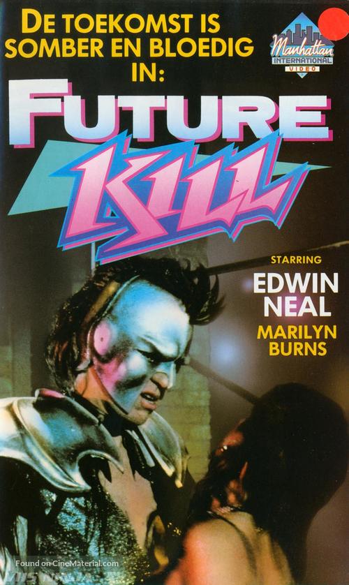 Future-Kill - German Movie Cover