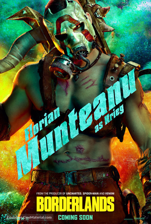 Borderlands - Movie Poster