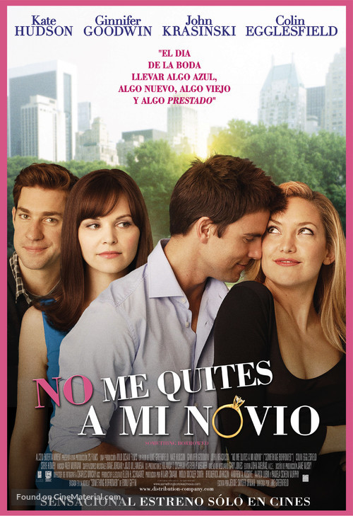 Something Borrowed - Argentinian Movie Poster